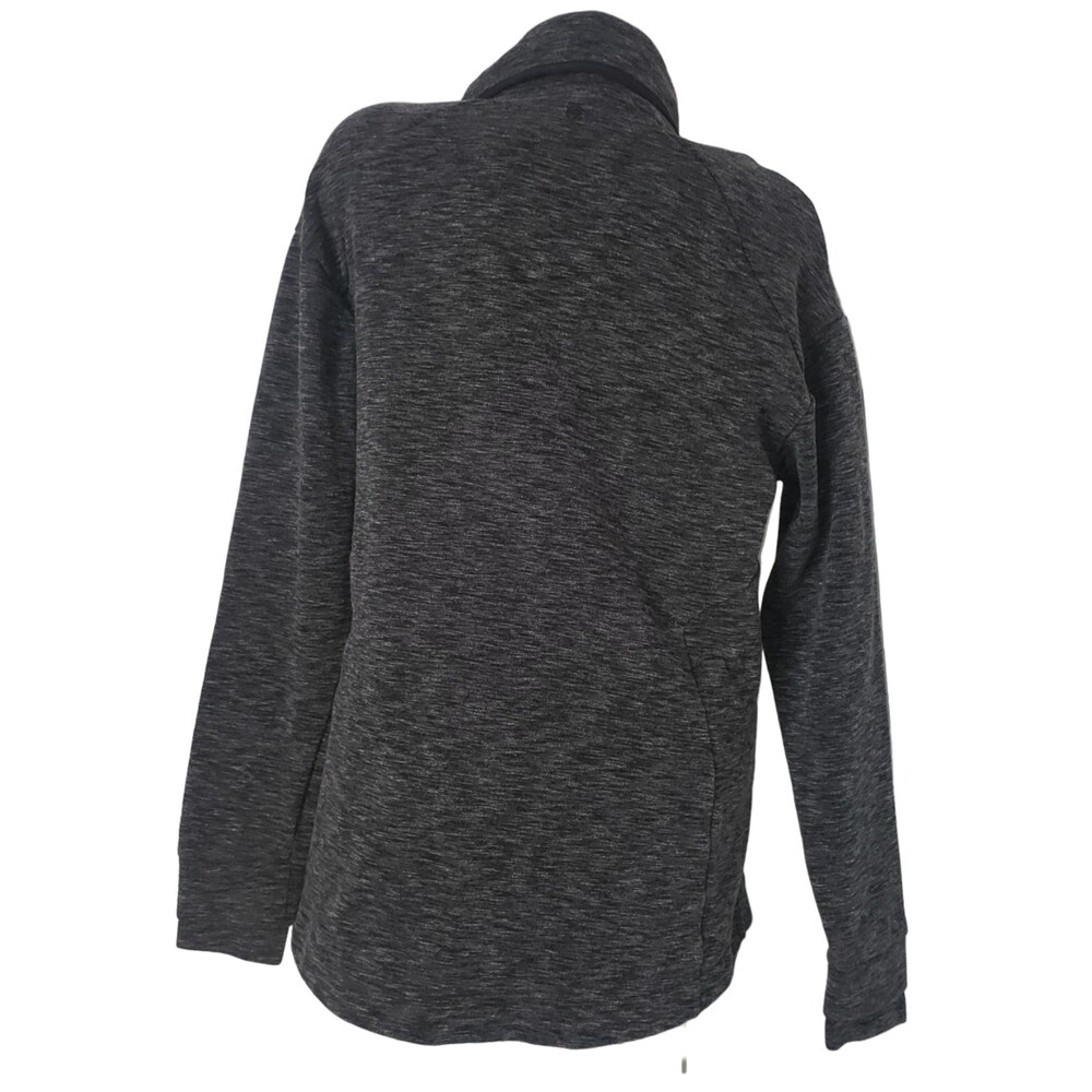 CHAMPION Gray Athletic Sweatshirt Jacket Size XL